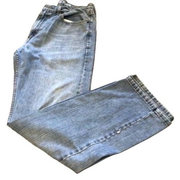 Levis Signature Men Blue Jeans Sz 33/32 Workwear Casual Reg Straight Legs - Picture 1 of 5